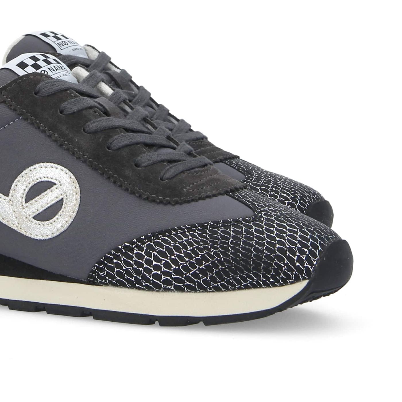 CITY RUN JOGGER W - CROSET/KROCO - GREY/BLACK SILVER